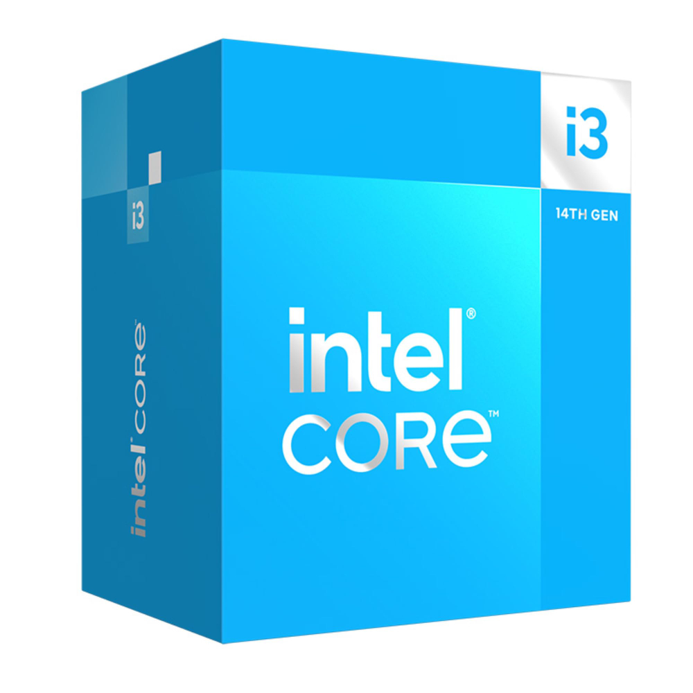 Intel i3-14100 BOX LGA1700 12MB Cache 4.7GHz