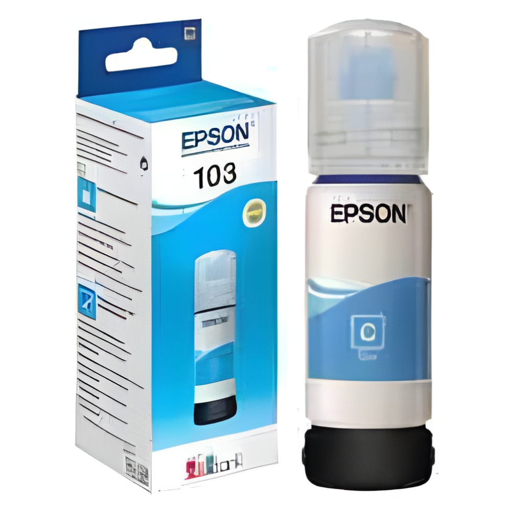 EPSON Ink bottle 65 ml 103 EcoTank 6 CYAN