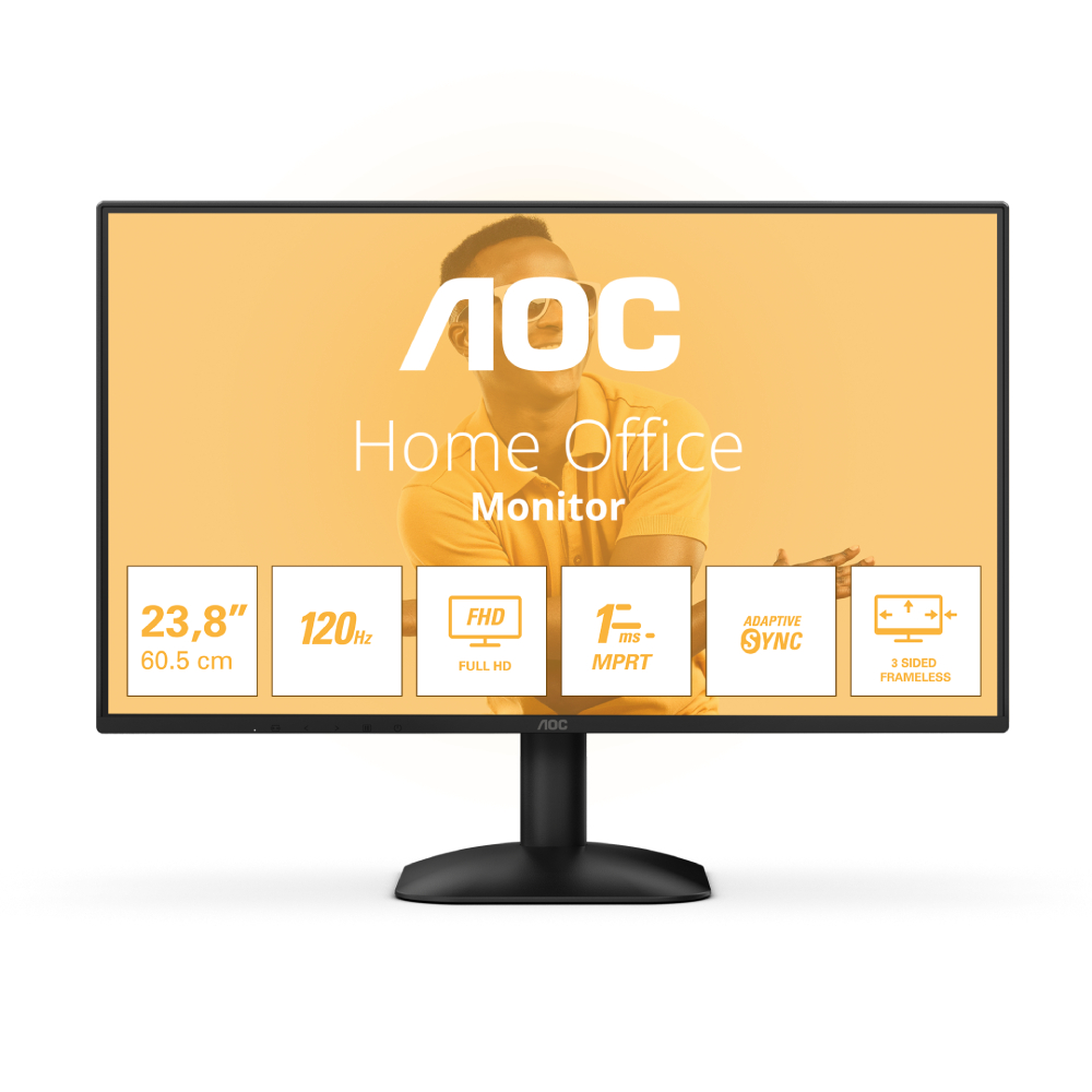 AOC FullHD LED Backlit Monitor 24B31H