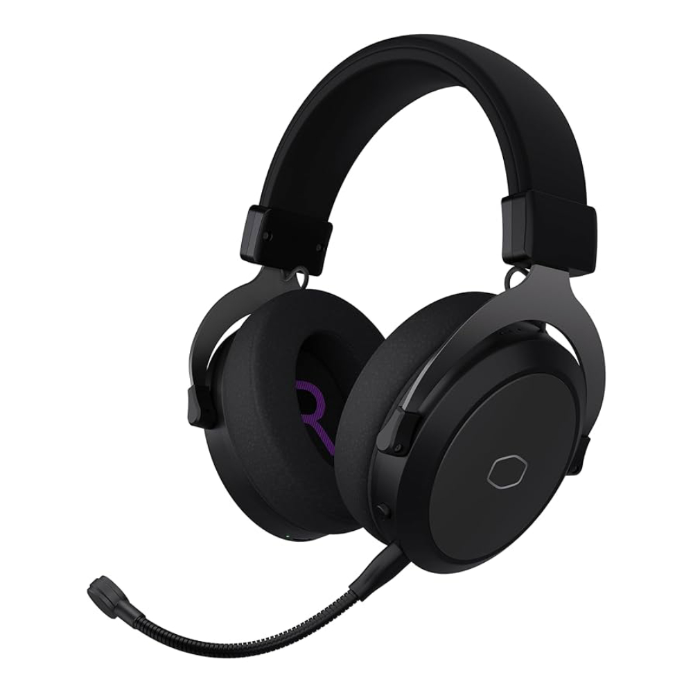 CoolerMaster CH351 Wireless Gaming & Mobile Over-Ear Headset – 3D Surround Sound