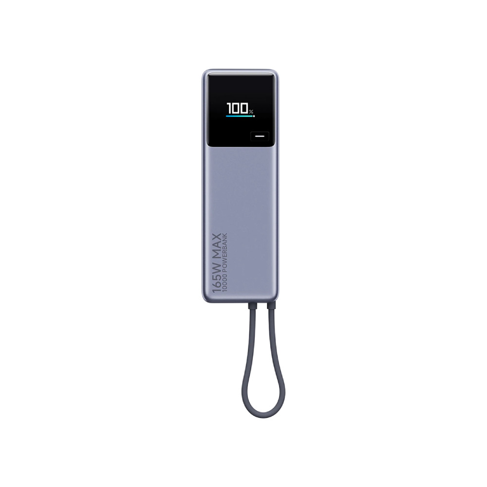 Xiaomi 165W 10000mAh Power Bank with cable