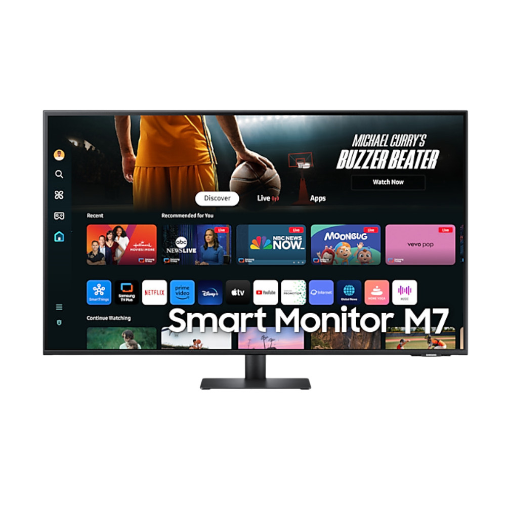 SAMSUNG S43FM702UU 43"UHD Smart Monitor M7 M70D