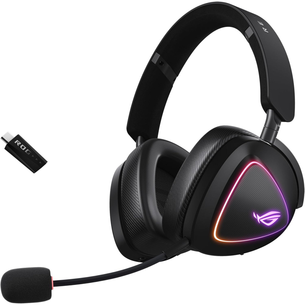 ASUS ROG Delta II Wireless Gaming Headset BT