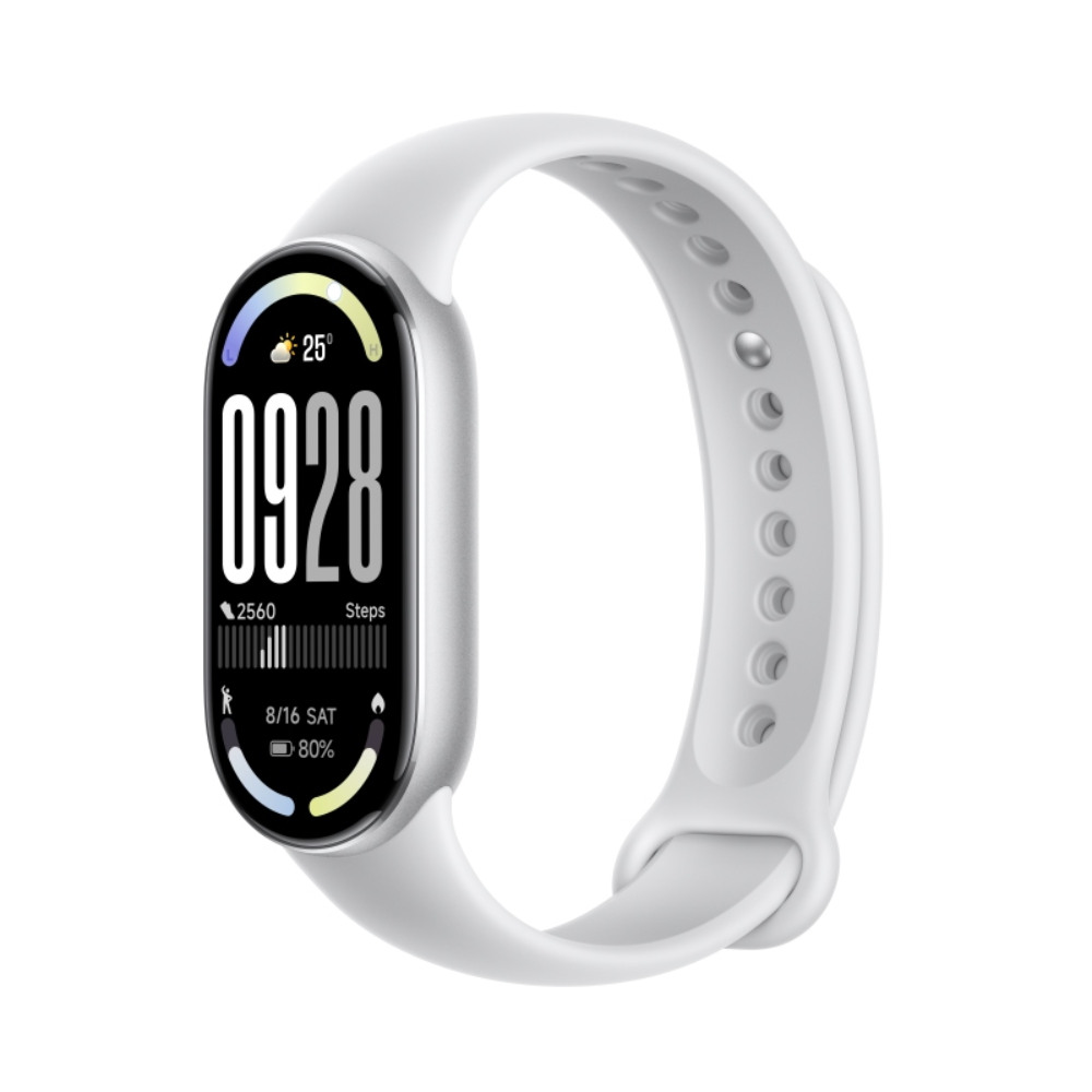 Xiaomi Smart Band 10 Active Glacier Silver