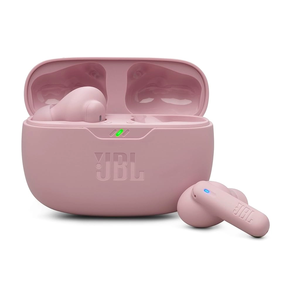 JBL WAVE BEAM 2 True wireless noise cancelling earbuds Pink