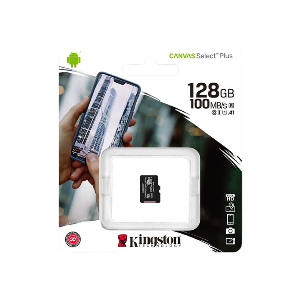 Kingston 128GB microSDHC Canvas Select