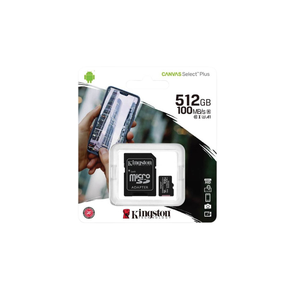 Kingston 512GB microSDHC Canvas Select