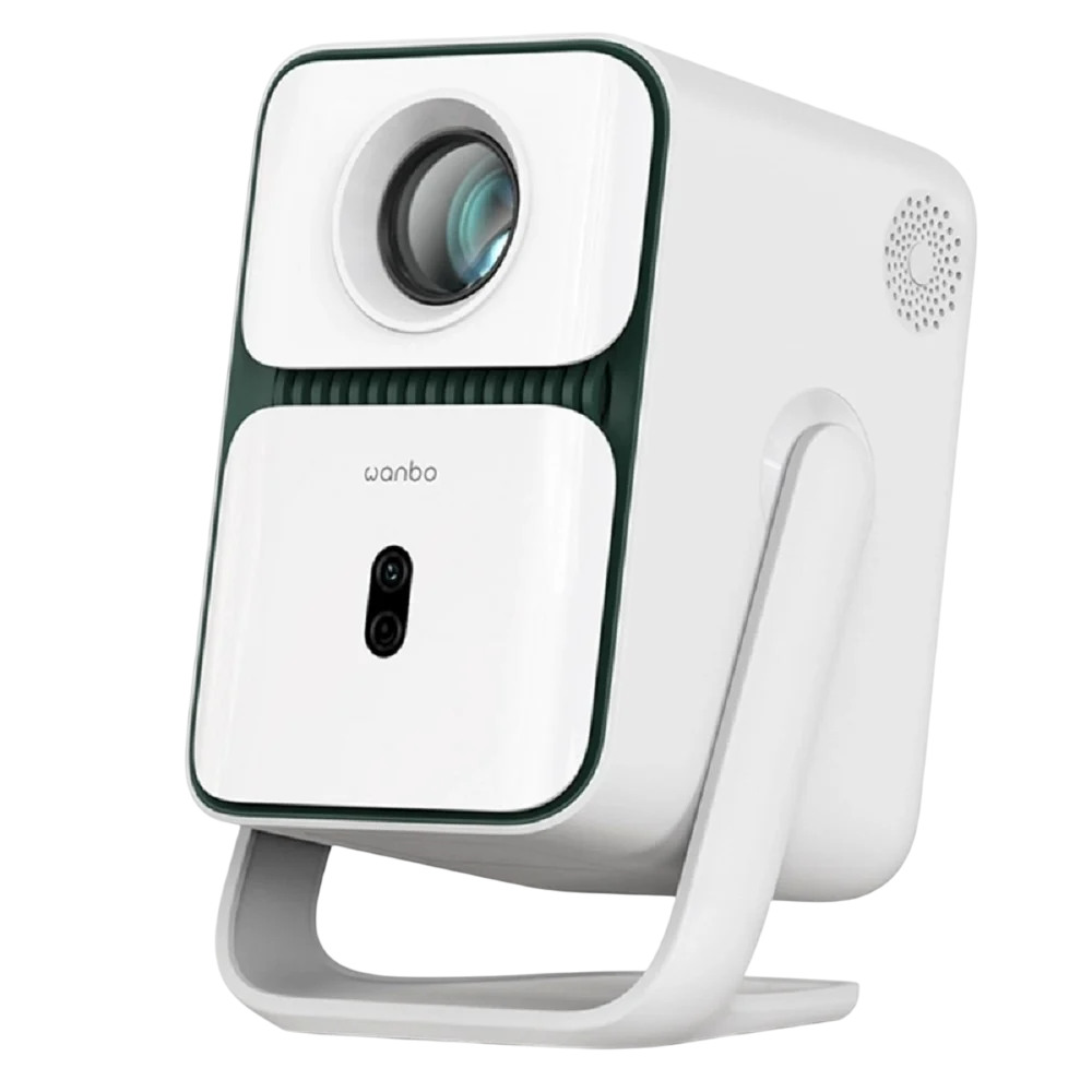 WANBO Projector T2 Ultra Smart Mini Projector with WiFi and Bluetooth