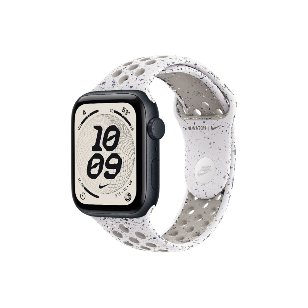 Apple Watch SE 3 GPS 44mm Midnight Aluminium Case with Midnight Sport Band - S/M