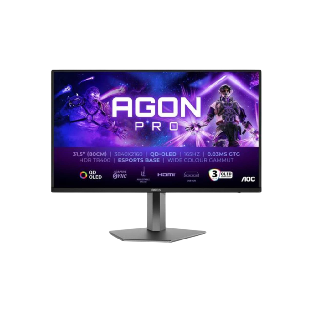 AOC UltraHD QD-OLED Agon Pro AG326UD