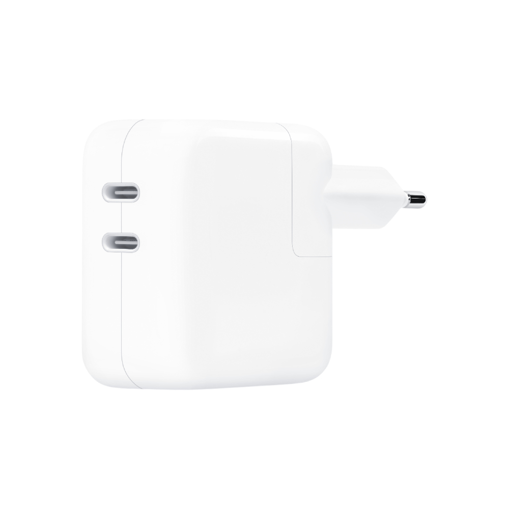 Apple Dual USB-C Power Adapter 35W