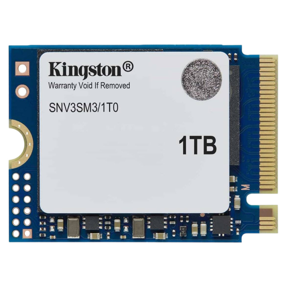 Kingston 1000GB NV3 NVMe 2230 Form Factor PCIe SSD