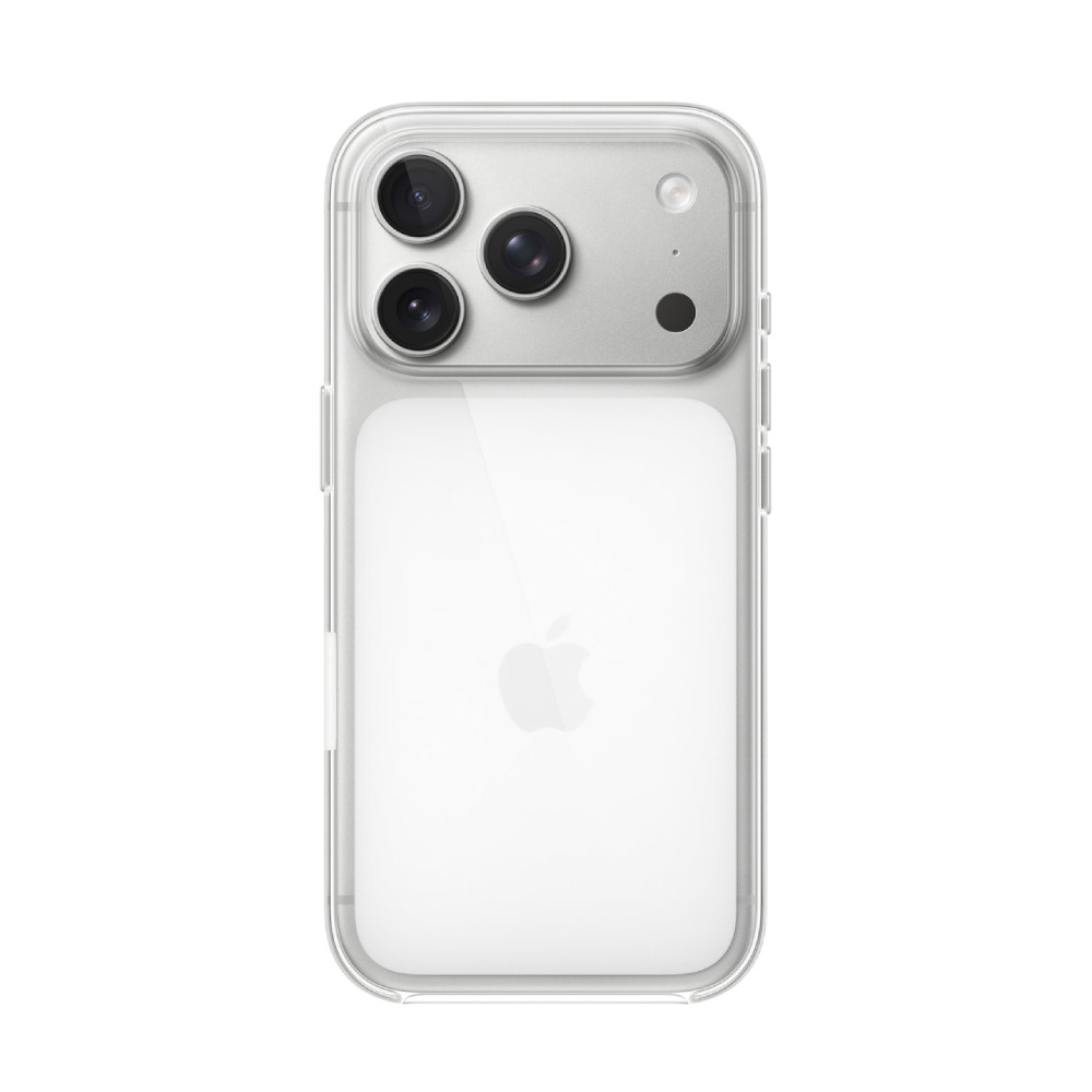 Apple iPhone 17 Clear Case with MagSafe