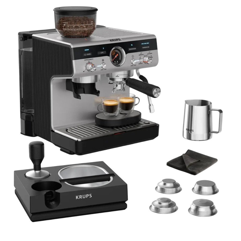 Krups XP804T10 Апарат за Еспресо