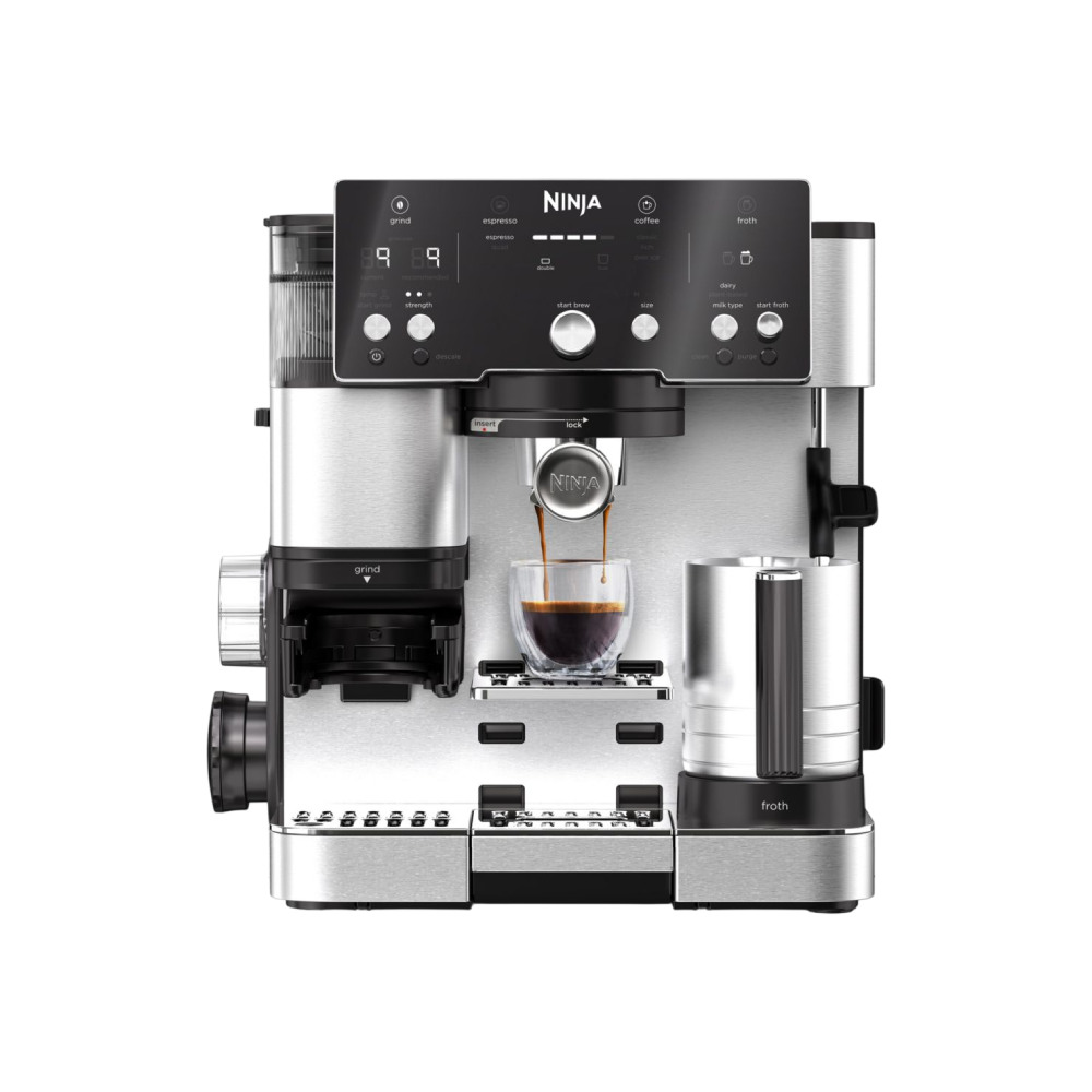 Ninja Luxe Cafe Essentialo ES501EU Апарат за кафе