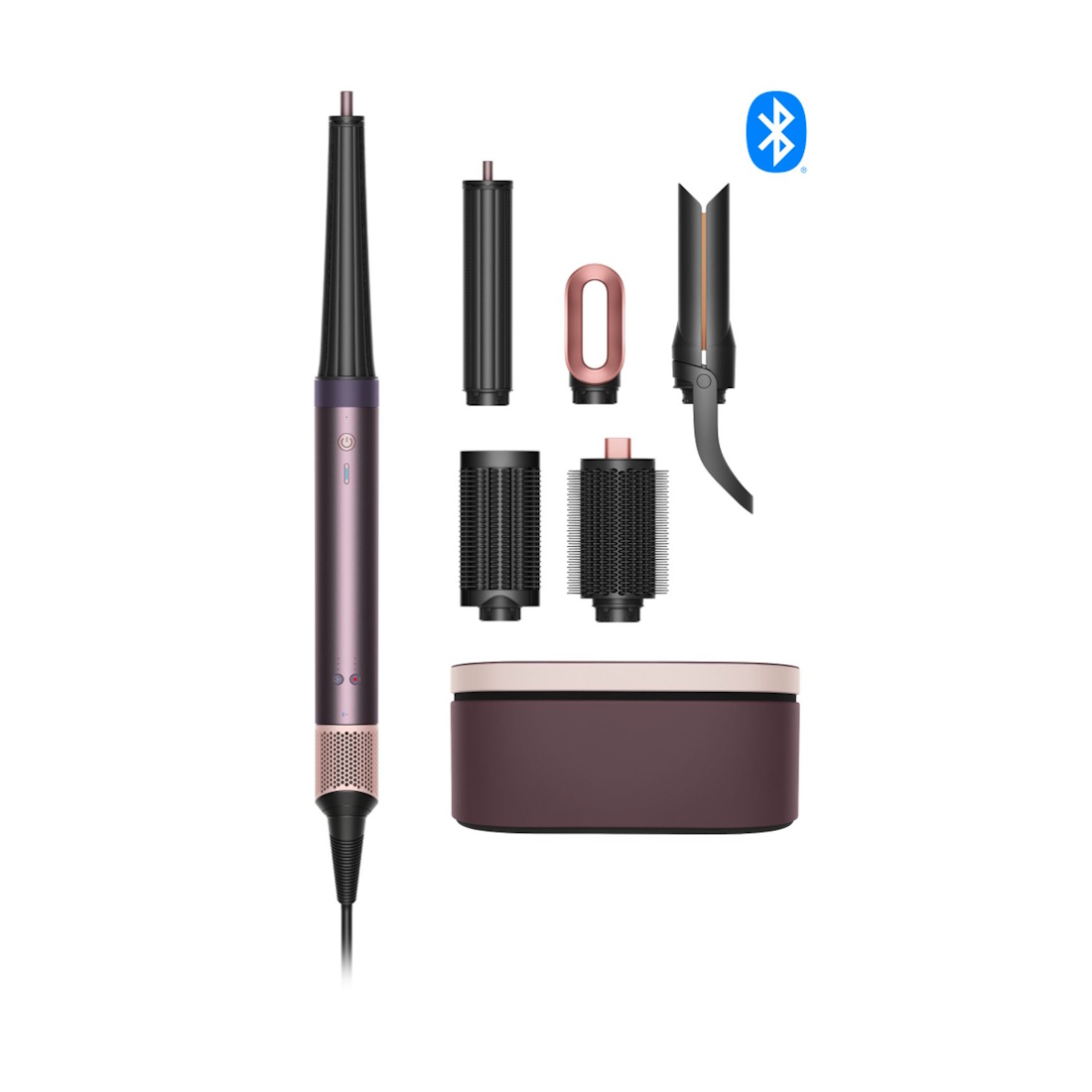 Dyson Airwrap Co-anda2x Jasper Plum (598775) multi-styler and dryer Straight+Wavy