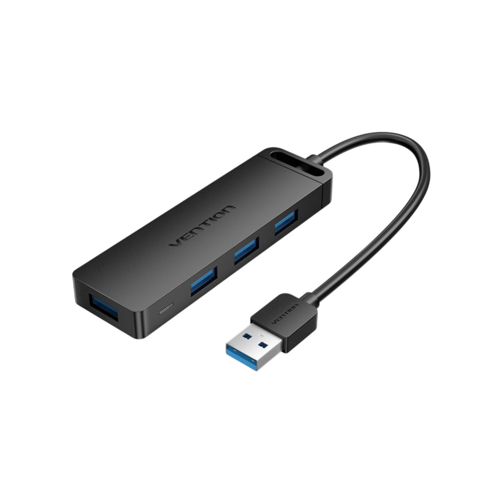 VENTION Hub 4-Port USB 3.0With Power Supply 0.15M Black