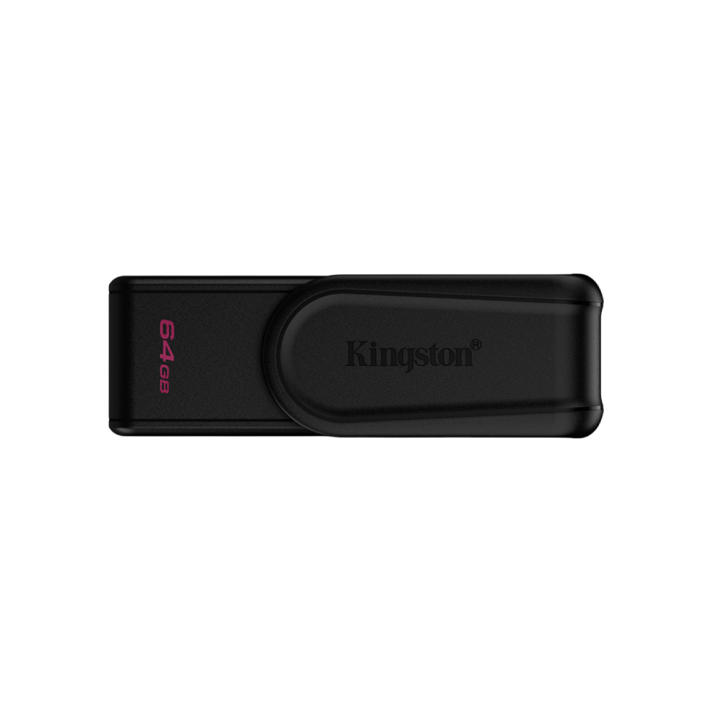 Kingston 64GB USB 3.2 Gen1 DataTraveler Exodia S Black