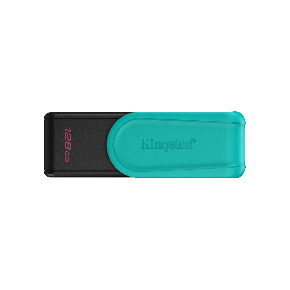 Kingston 128GB USB 3.2 Gen1 DataTraveler Exodia S Black/Turquoise