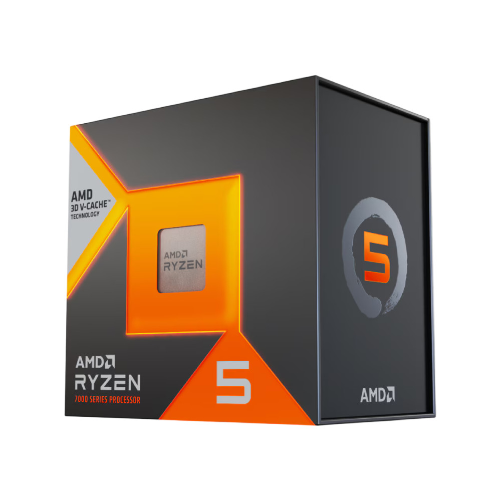 CPU AMD Ryzen 5 7500X 3D 4.5GHz / 6 Core / 102MB / AM5 / 65W