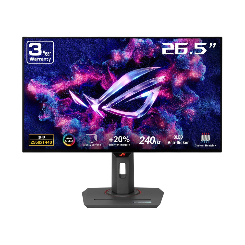 ASUS 27" XG27ACDNG ROG Strix OLED gaming monitor