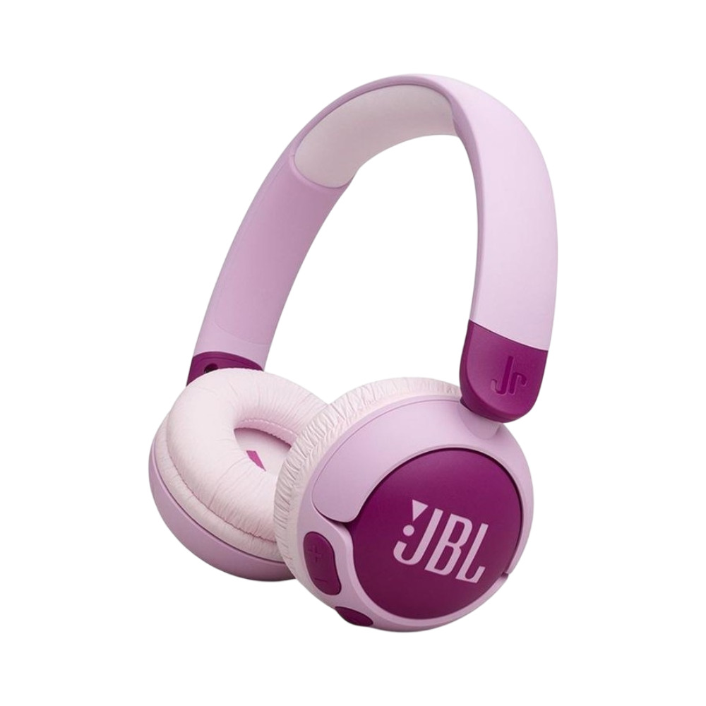 JBL JR320BT Bluetooth Purple Kids Headphones
