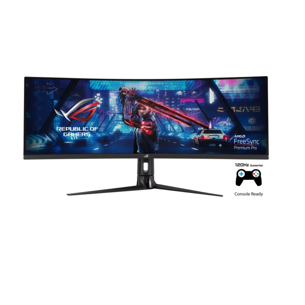 ASUS 49" XG49VQ Super Ultra-Wide HDR Gaming Monitor