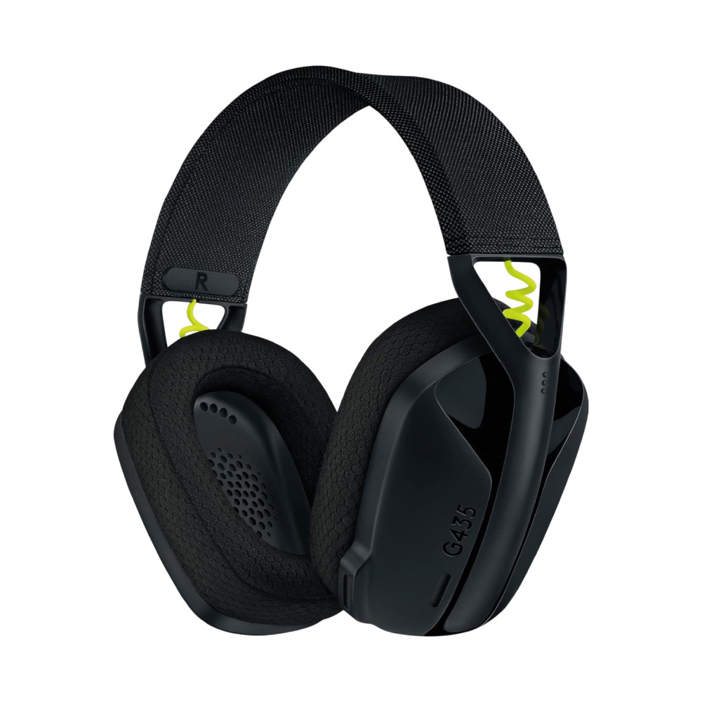Logitech G435 Lightspeed Wireless Gaming Headset Black