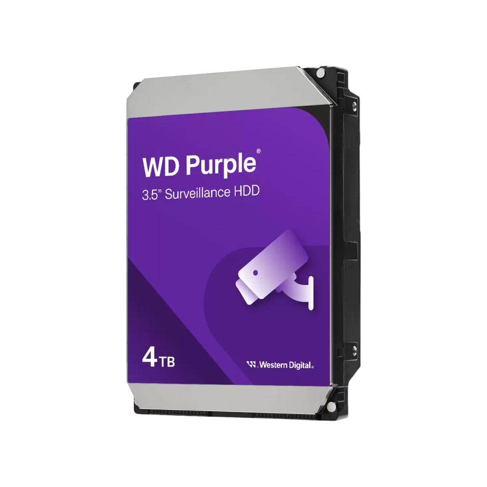 HDD 4TB WesternDigital Purple Surveillance