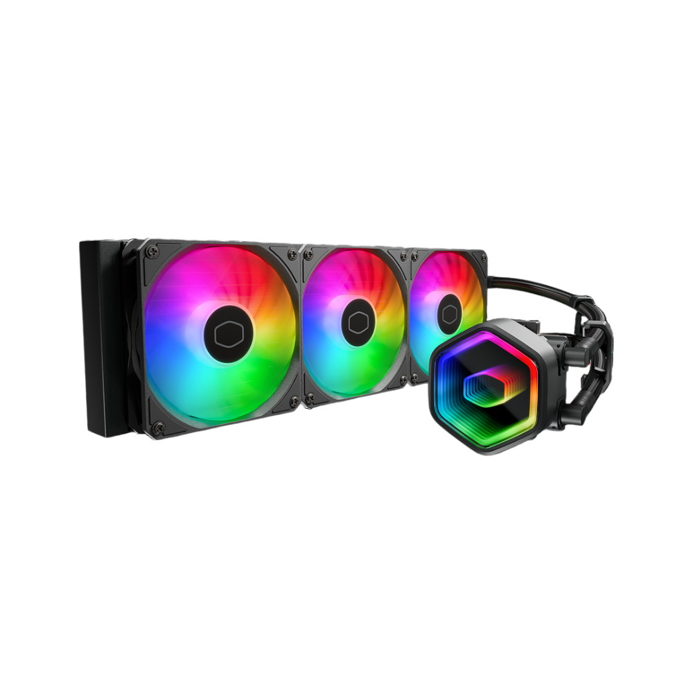 CoolerMaster MasterLiquid 360 Core II ARGB Black
