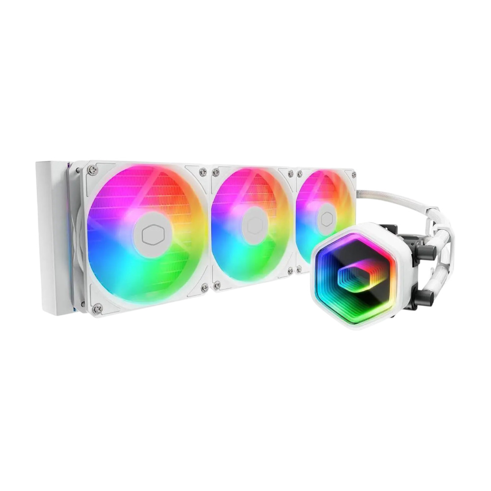 CoolerMaster MasterLiquid 360 Core II ARGB White