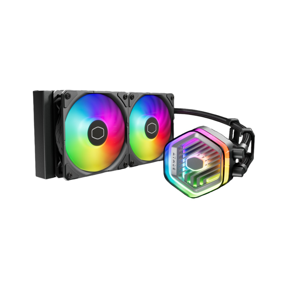 CoolerMaster MasterLiquid 240 Atmos II LCD ARGB