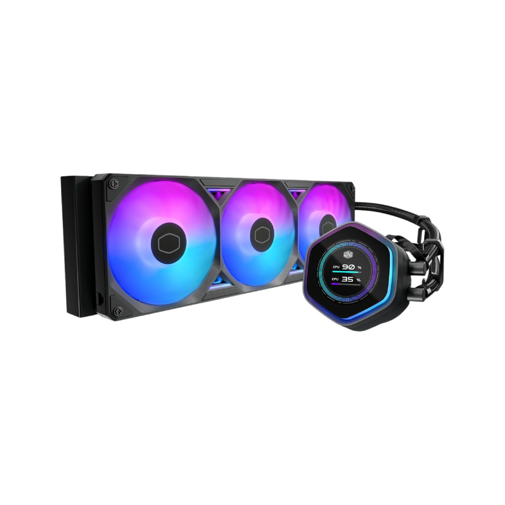 CoolerMaster ML 360 Atmos II LCD ARGB Black