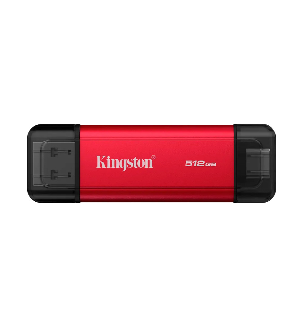 Kingston 512GB Dual USB-A/C Portable SSD