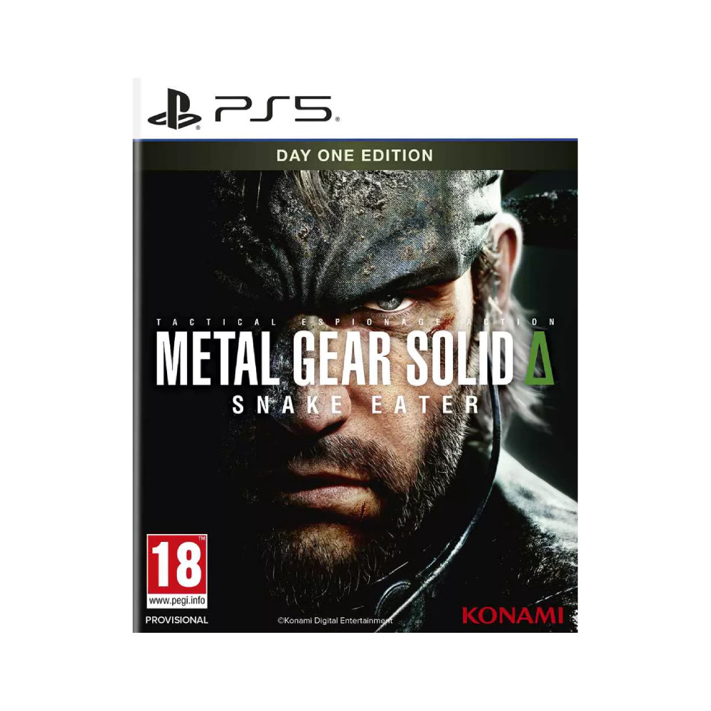 GAME for SONY PS5 - Metal Gear Solid Delta: Snake Eater - Day One Edition