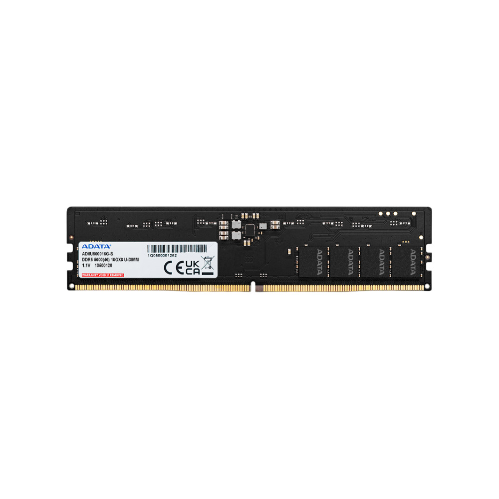 ADATA Premier 16GB DDR5 5600MHz Desktop RAM