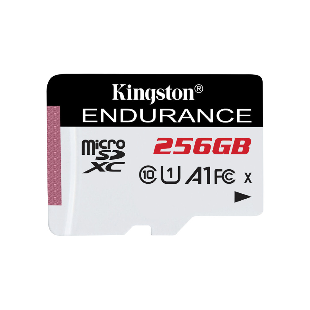 Kingston High Endurance microSD Card 256GB