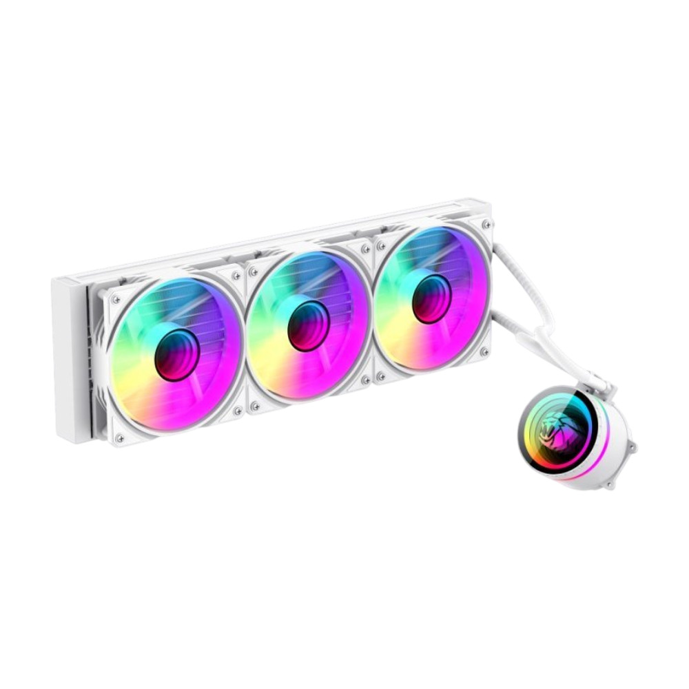 GameMax ICEBURG 360 Infinity White