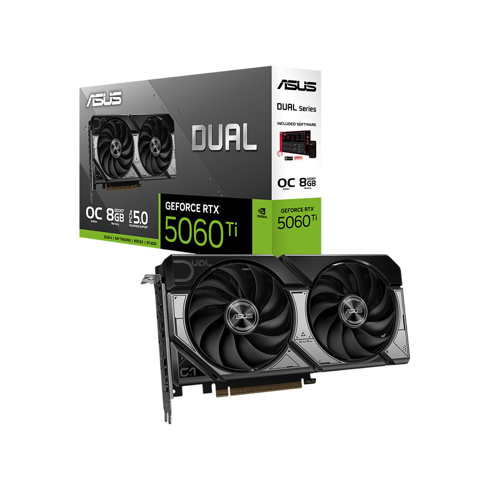 ASUS DUAL-RTX5060TI-O8G