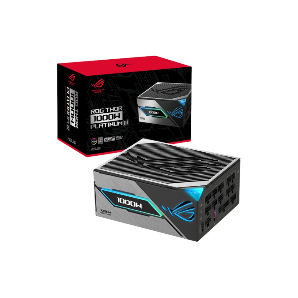 ASUS 1000W Platinum PSU ROG-THOR-1000P3-GAMING