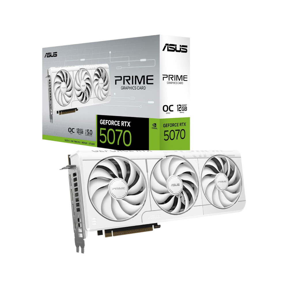 ASUS PRIME-RTX5070-O12G White