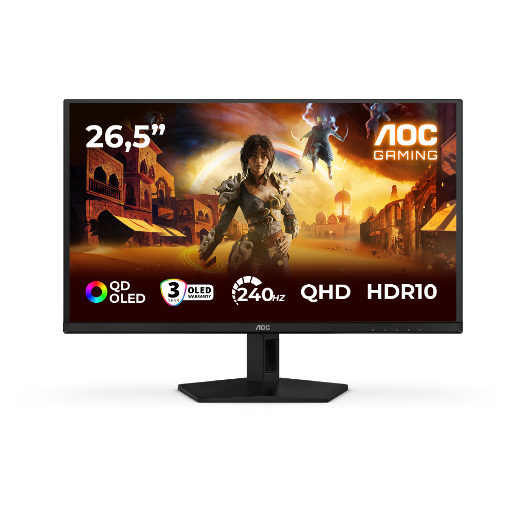 AOC QHD Q27G41ZDF QD OLED Gaming Monitor