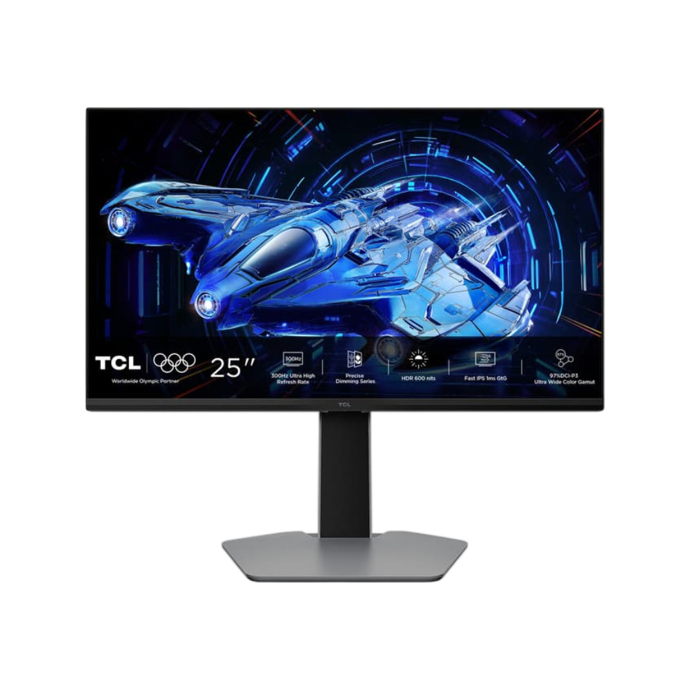TCL 25" 25G64 QD-Mini LED FHD resolution 1920x1080