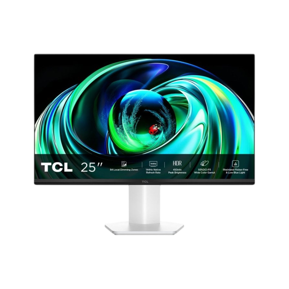 TCL 25" 25G54 Mini-LED FHD resolution 1920x1080