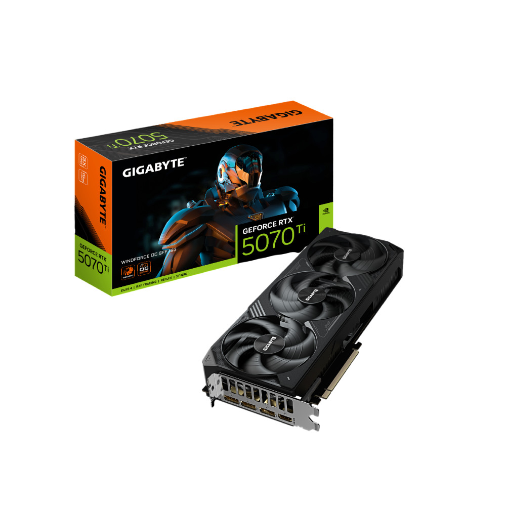 GIGABYTE RTX 5070 TI 16GB Windforce OC V2