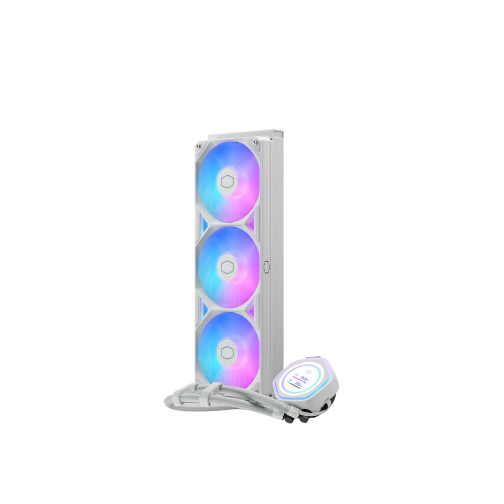 CoolerMaster ML 360 Atmos II VRM Fan ARGB White