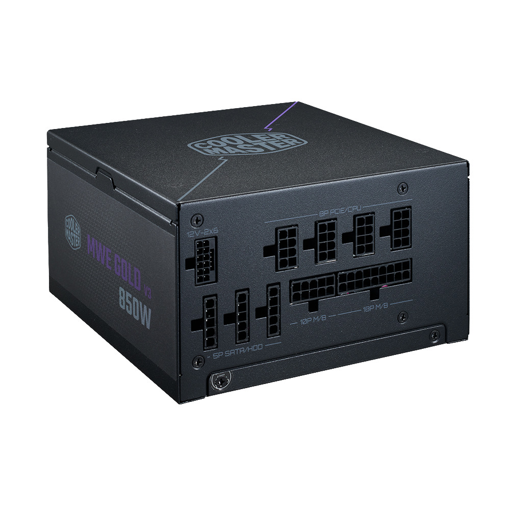 Cooler Master MWE Gold 850 V3 ATX3.1 w/EU cord