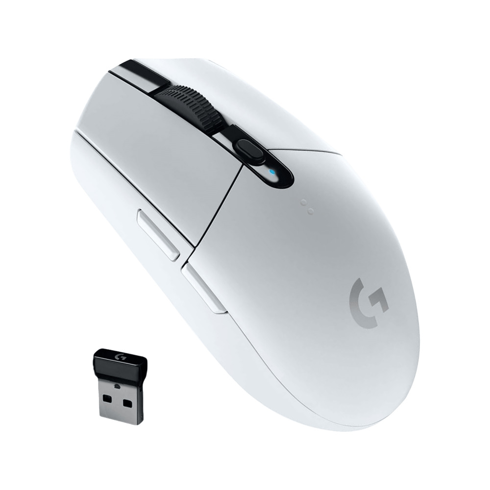 Logitech G305 Lightspeed Wireless Gaming Mouse-White