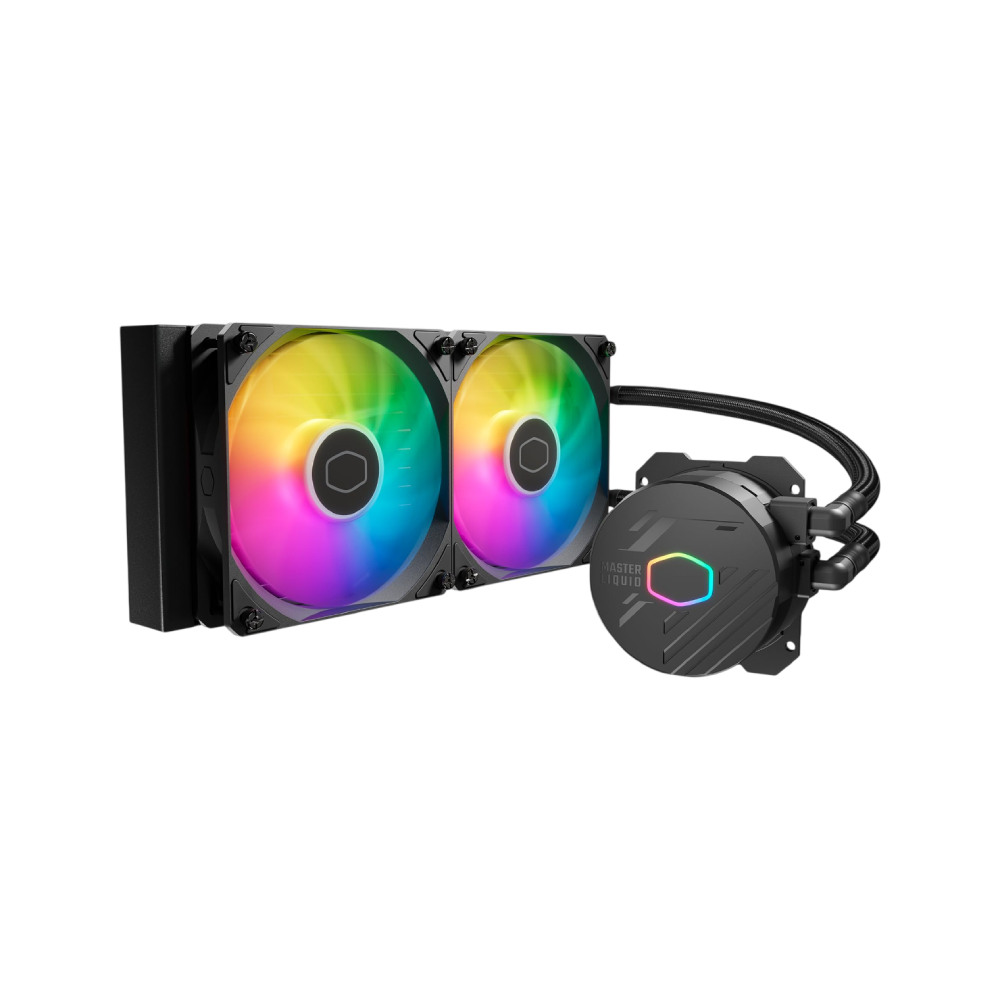 CoolerMaster MasterLiquid Core Nex 240 Digital ARGB - Black