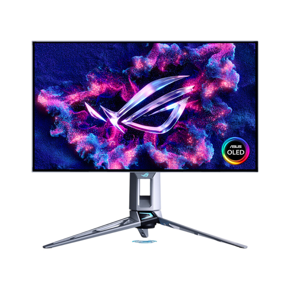 ASUS ROG Swift OLED PG27AQWP-W Gaming Monitor